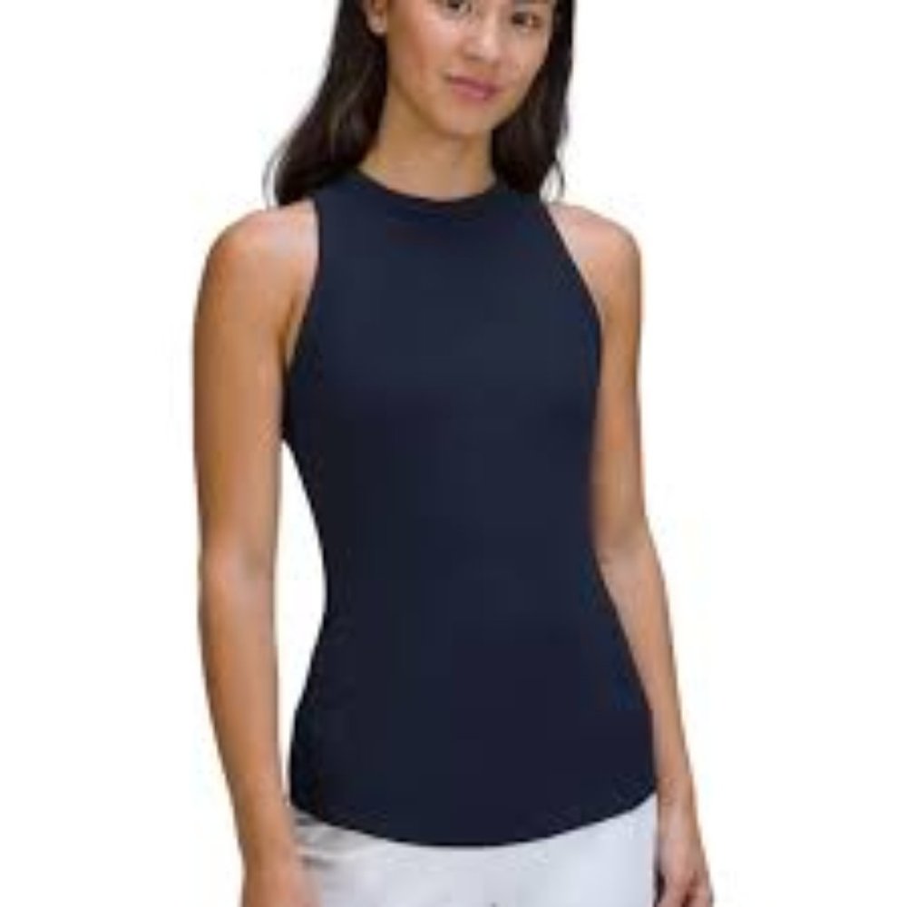 NWT lululemon Hold Tight Tank Top Navy